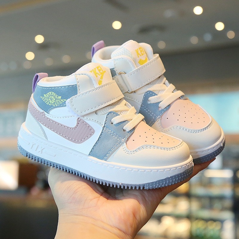 [SALE] GLORYKIDZ SH2321 Sepatu Anak Laki Laki dan Perempuan 1 Tahun - 6 Tahun Import Size 21-32