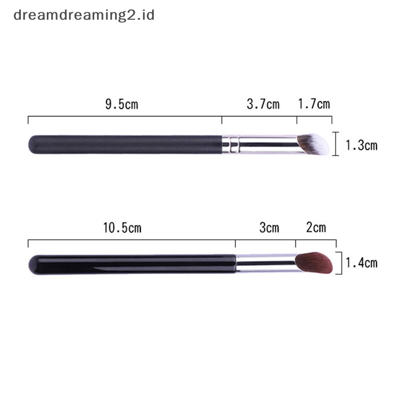 (drea) Concealer Makeup Brush Under Eye Concealer Brush Foundation Kuas Buffer Cair //