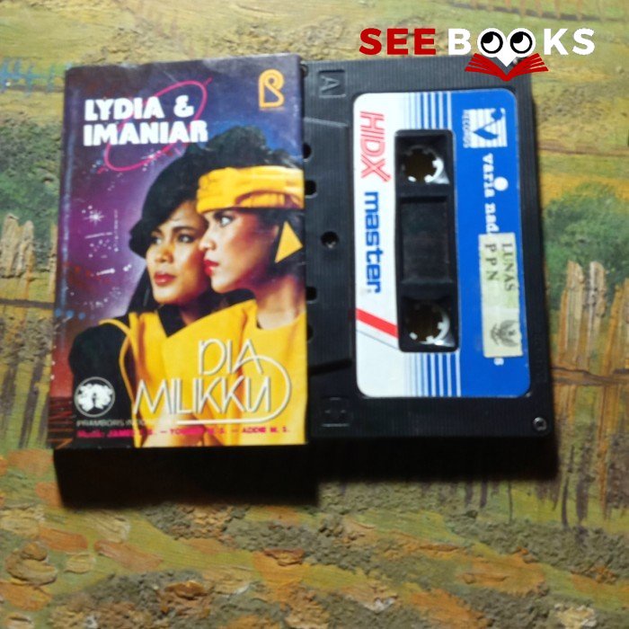 Seebooks - kaset Lydia & Imaniar dia milikku