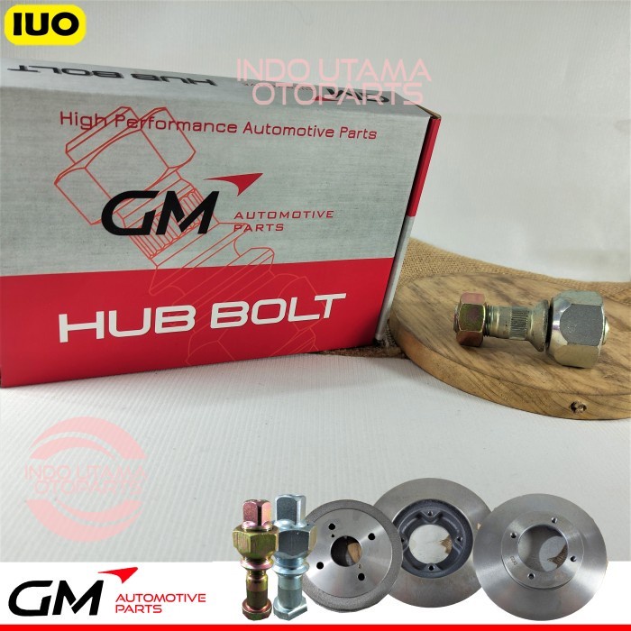 Baut Roda Depan Kiri Colt Diesel PS120 PS135 FE347 Hub Bolt GM