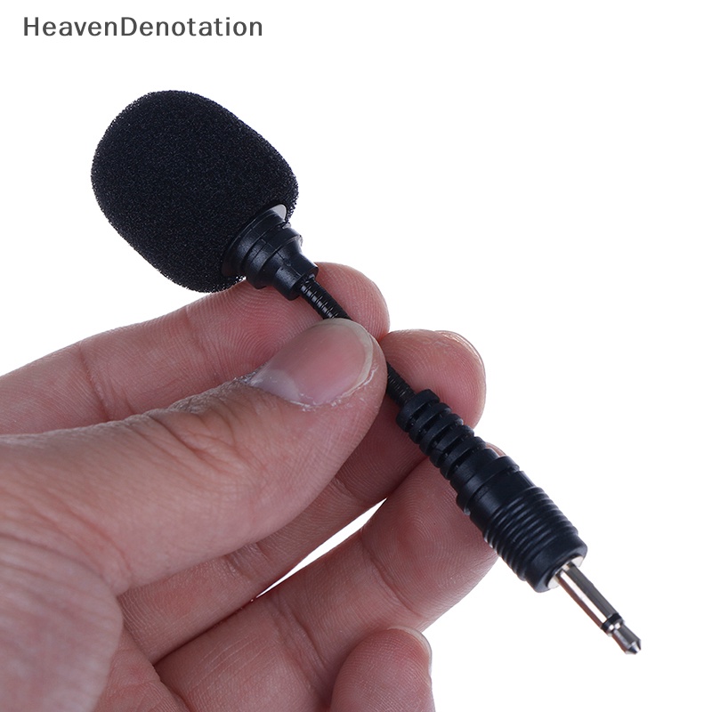 [HeavenDenotation] Handphone Mini Interface Fleksibel Microphone Stereo Untuk Android HDV