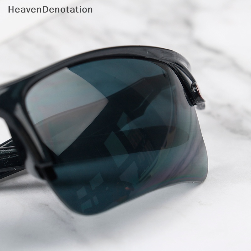 [HeavenDenotation] 1pc Kacamata Polarized Anti Silau Goggles Glasses Night Vision Riding Glasses HDV