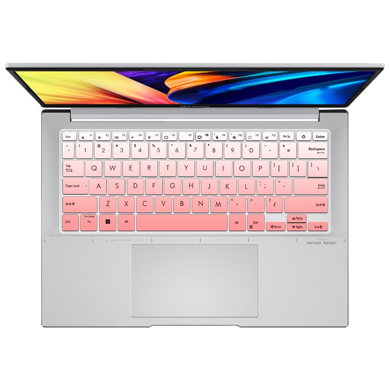 Skin Pelindung Penutup Keyboard Laptop Silikon Untuk ASUS Vivobook Go14 Flip TP1400 TP1400KA TP1400K TP1401K TP1401 2022 14inch