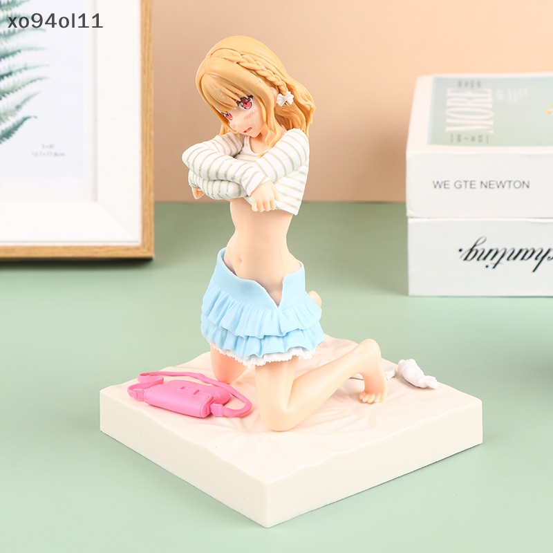 Xo 17CM Anime Girl Figure Miyako Shirakawa Action Figure PVC Patung Koleksi Model Mainan Hadiah OL