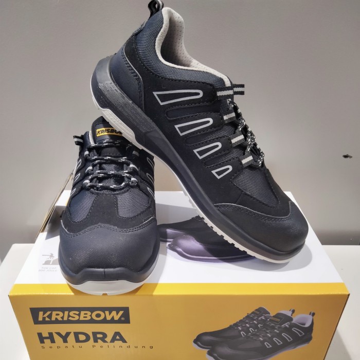 Krisbow Sepatu Safety/Safety Shoes Krisbow Hydra terbaru