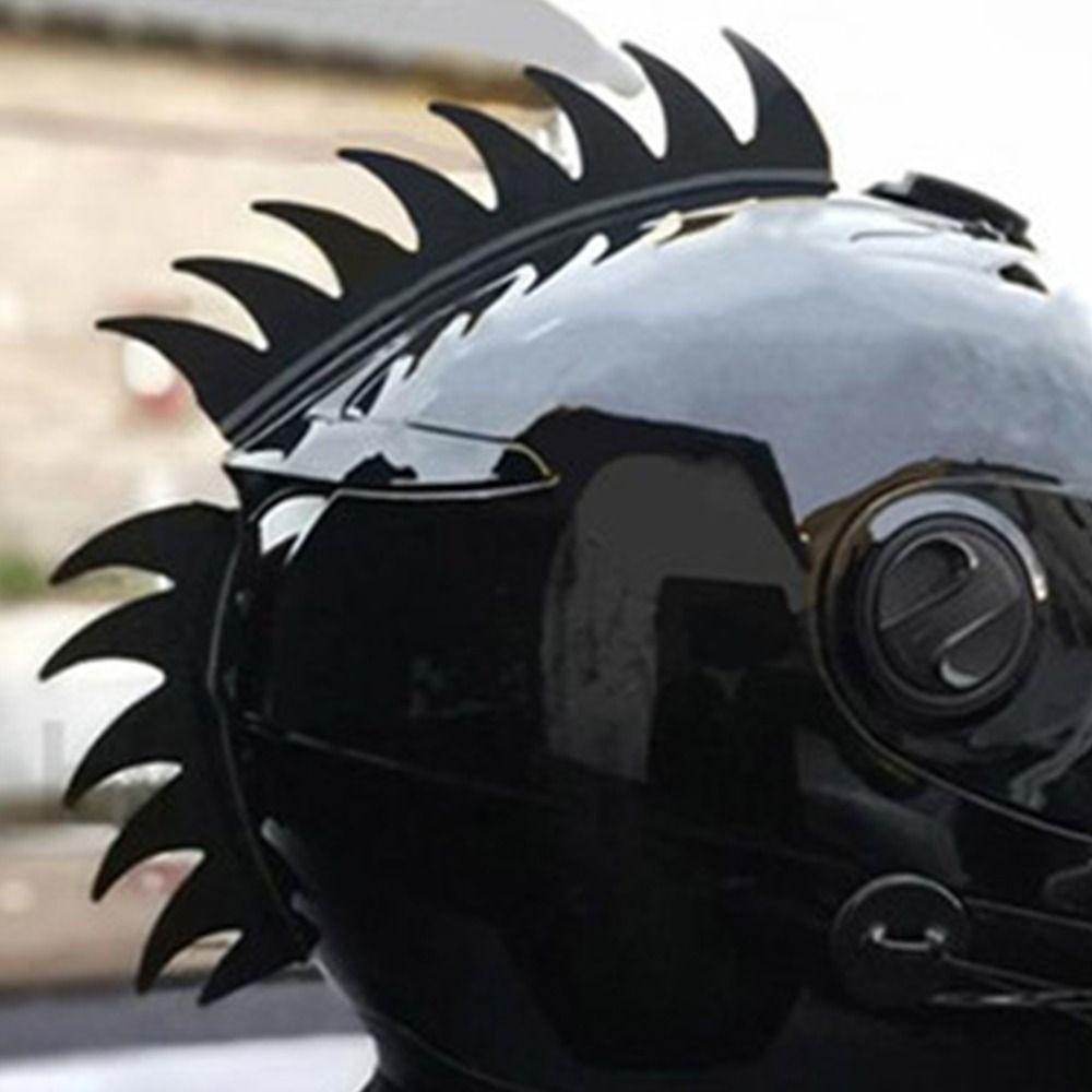 Populer Hiasan Helm Motor Karet Ayamkompol Kepala Paku Lembut Skuter Sepeda Listrik