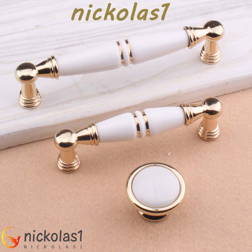 Nickolas1 Knob Kabinet Tahan Lama Indah Vintage Tarikan Lemari Dresser Kabinet Lemari Keramik Gagang Tarikan Lemari