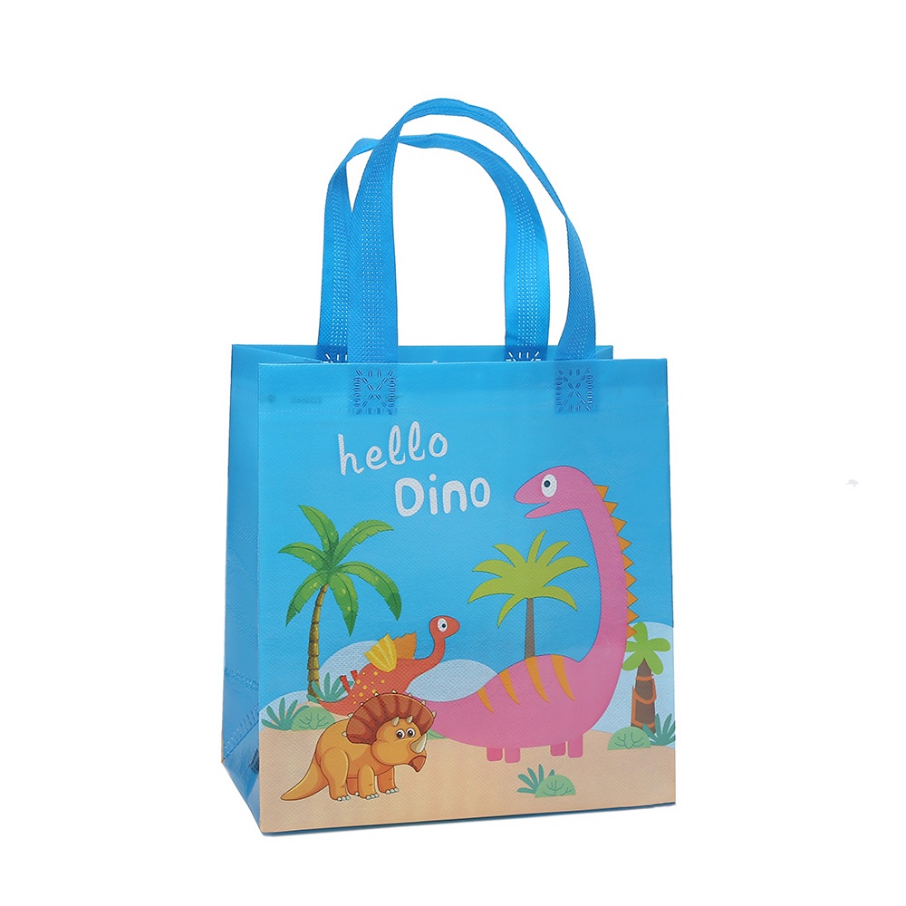 TAS KADO ULANG TAHUN ANAK DINO  / GOODIE BAG DINO ANAK SNACK