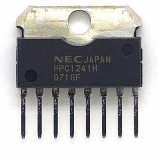 UPC1241H IC 1241H UPC Audio Amplifier Tape Mobil TV Sony Jadul Sip-8 NEC Japan