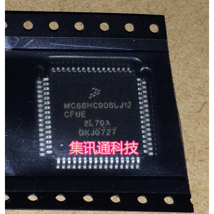 Terbaru100%&amp;amp;Asli MC908LJ12CFUE MC68HC908LJ12CFUE 2L79A QFP80