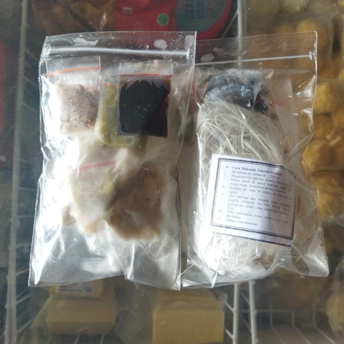 

Tekwan Frozen komplit siap masak