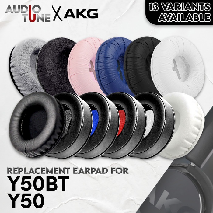 Ear Cushion Pad Earcup AKG Y50 Y50BT Y55 Busa Bantalan Foam Pad