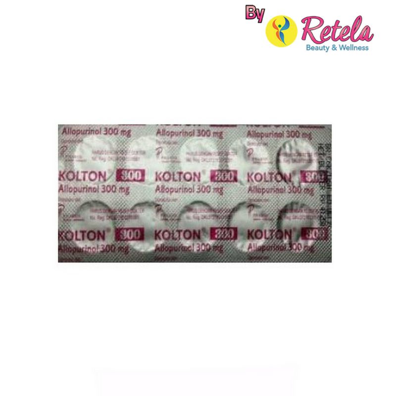 KOLTON 300MG 1 BLISTER 10 TABLET