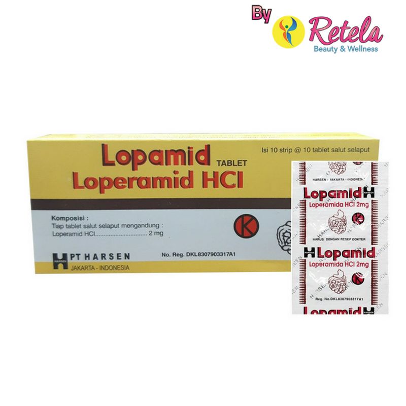 Lopamid 2mg Tab 10`S