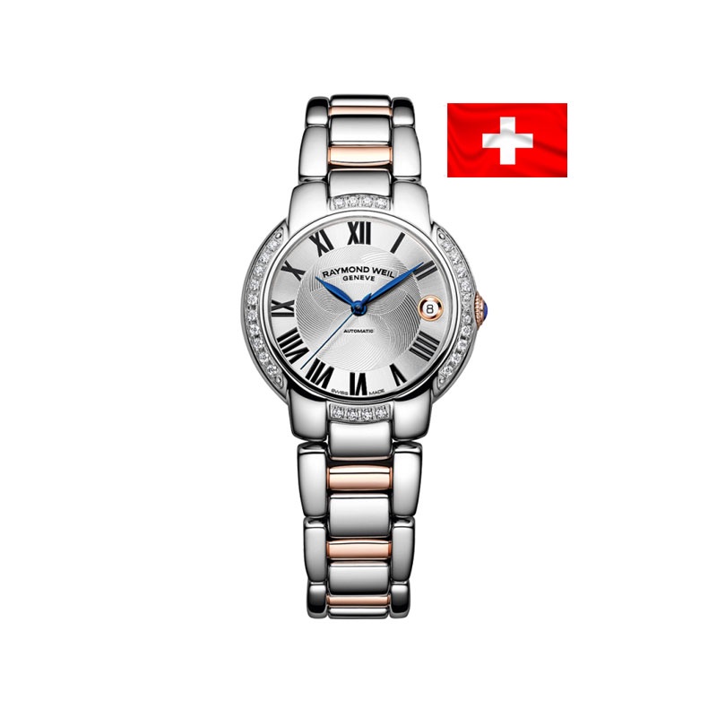 Jam Tangan Wanita Automatic Raymond Weil Jasmine 2935S5S01659