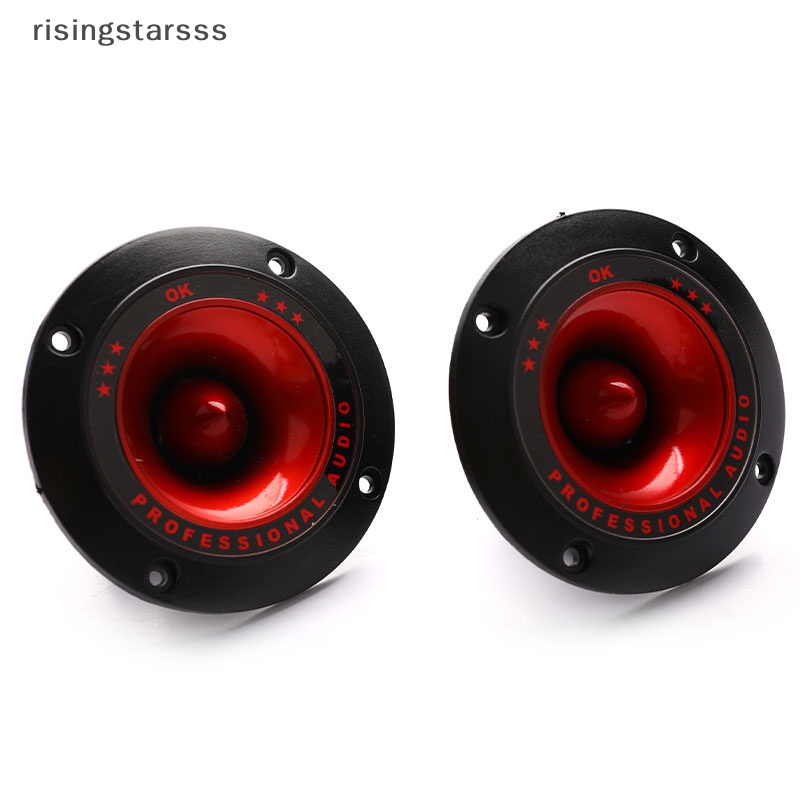 Rsid Span-new 2pcs Piezoelektrik Tweeter 3&quot; Audio Speaker Treble Keramik Piezo Loudspeaker Jelly