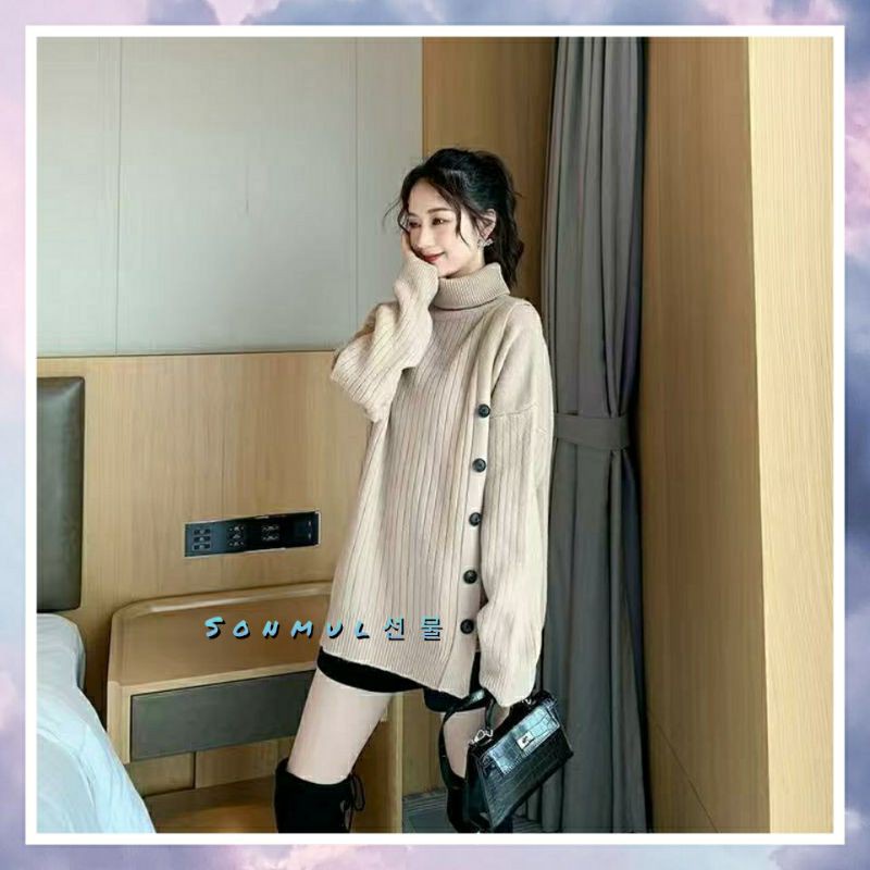 KEISHA WOMAN WINTER KNIT CAPE OUTER IMPORT BAJU HANGAT RAJUT MANTEL WANITA MUSIM DINGIN