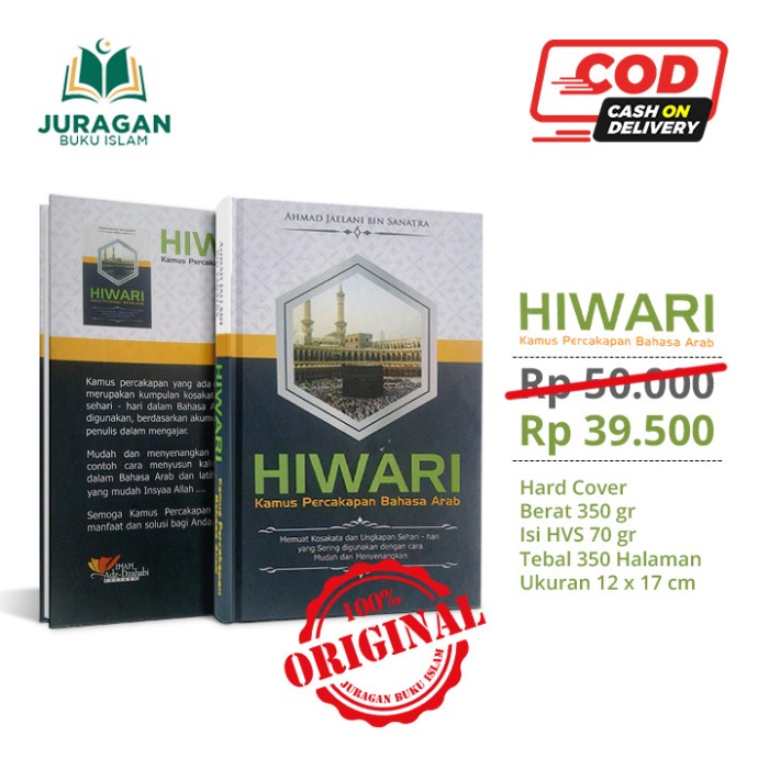 HIWARI Kamus Percakapan Bahasa Arab