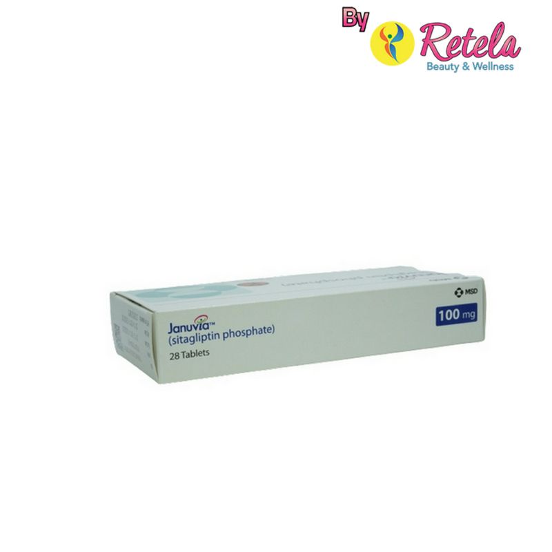 JANUVIA 100MG 1 STRIP  14 TABLET