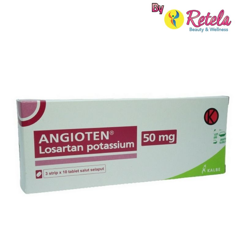 Angioten 50mg Tab 10`S