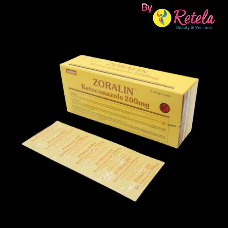 ZORALIN 200MG 1 STRIP 10 TABLET