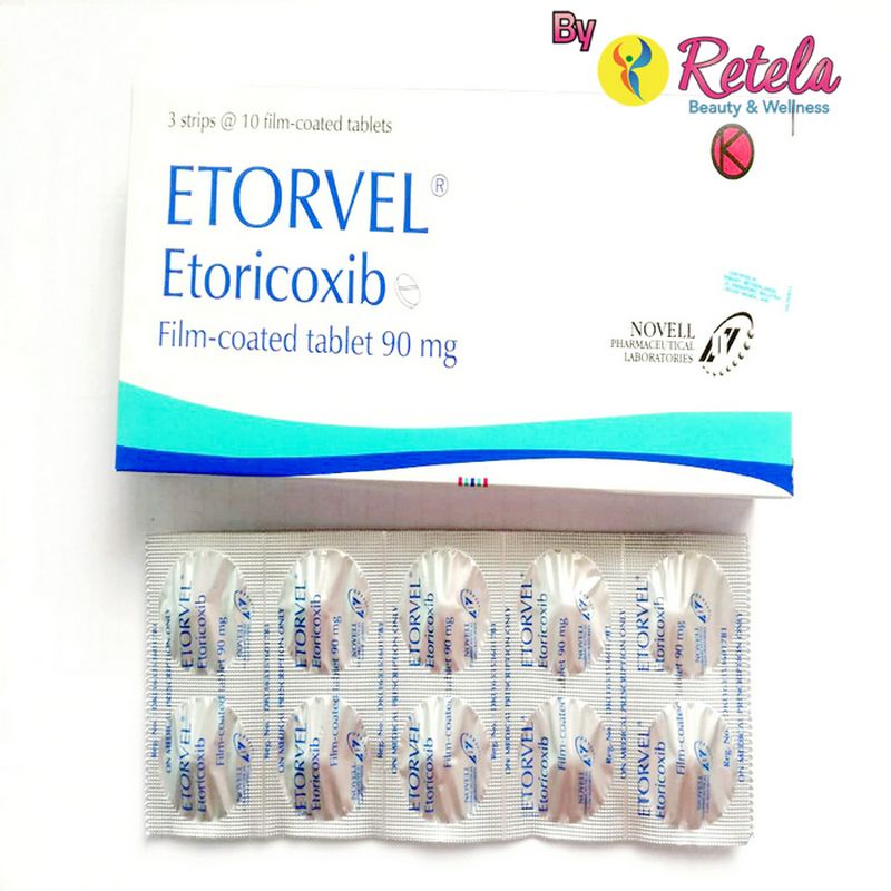 Etorvel 90mg Fc Tab 10`S