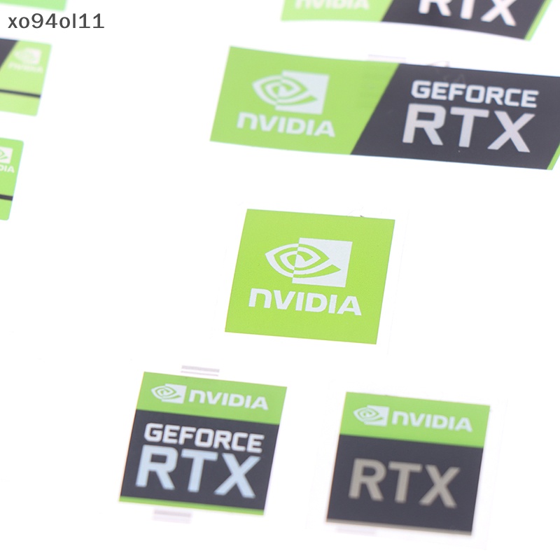 Xo RTX 3090TI 3080TI 3070 3060dekstop er laptop graphics card label OL