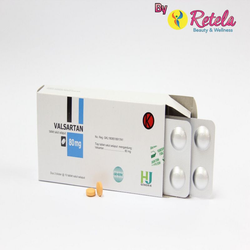 Valsartan 80mg Tab 10`S (Hj)