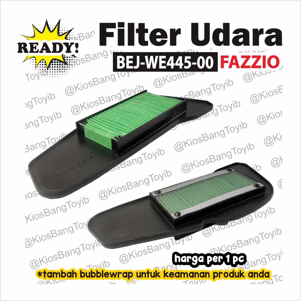 Filter Saringan Udara Yamaha FAZZIO FAZIO GRAND FILANO (BEJ-WE445)