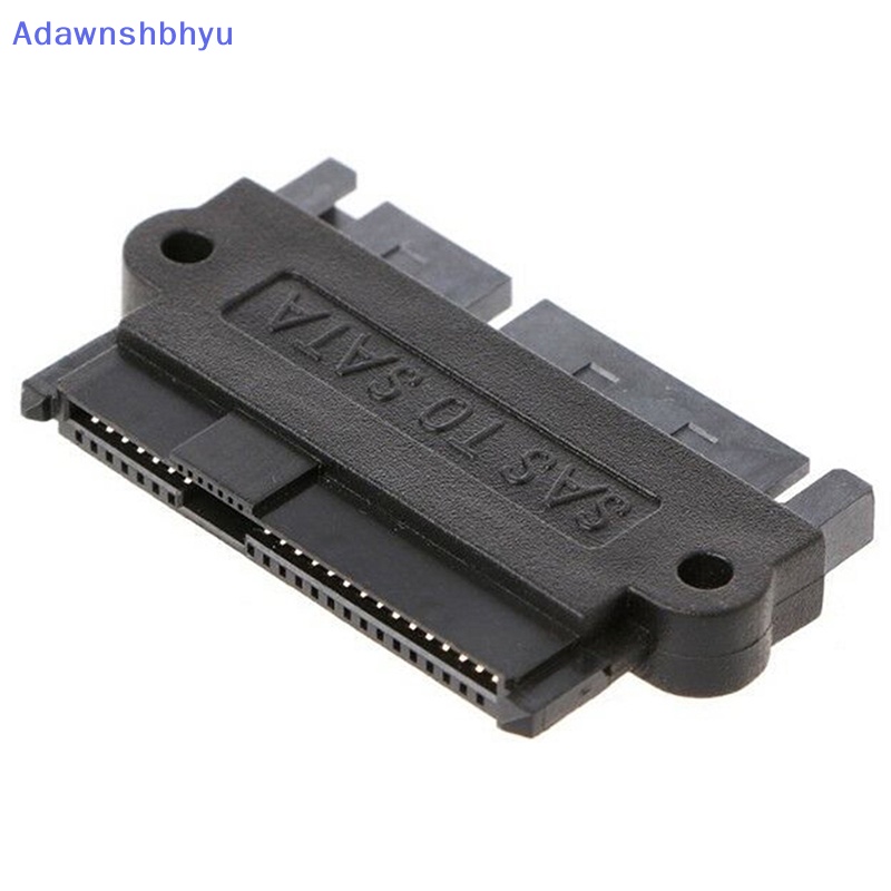 Adhyu SFF-8482 SAS 22pin to 7pin+adaptor Colokan Hardisk SATA 15pin ID