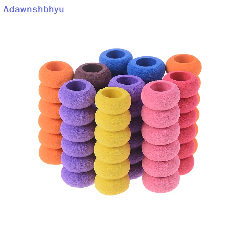 Adhyu 10pcs pen sleeve Lembut anti slip Untuk Alat paing Berlian Bor pen grip ID