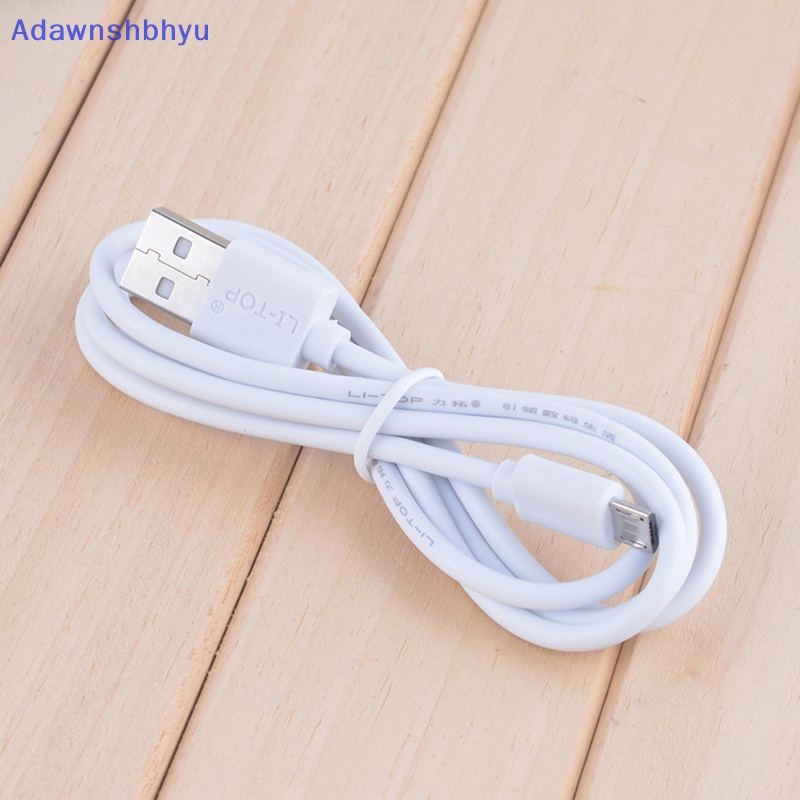 Adhyu Kabel USB Mikro Kabel Cas USB2.0 Data sync Charge Cable Untuk ID Ponsel Android