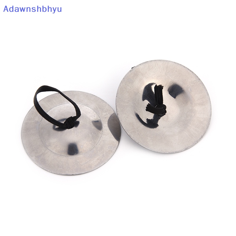 Adhyu High Quality Perkusi Alat Musik Belly Dancing Silver Finger Simbals ID