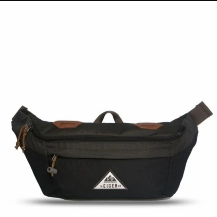 EIGER Original waist bag wanderdrift 4.0 tas pinggang garansi 1 tahun