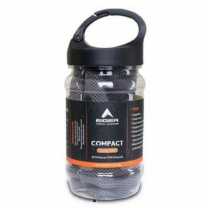 EIGER Original Compact Cooling TOWEL HANDUK KECIL ANTI BAKTERI