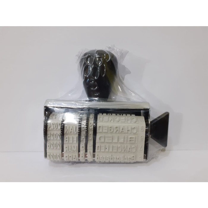 

Trodat 1117 Stempel Tanggal + Text English Ukuran 4 mm