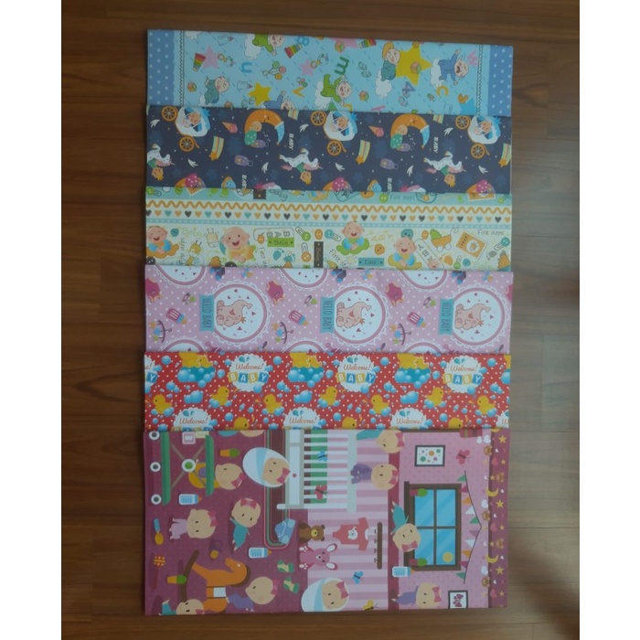 

Bongkar Gudang Kertas Kado