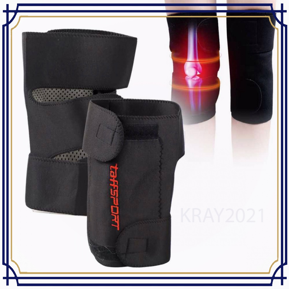 TaffSPORT Pelindung Lutut Terapi Magnetik Knee Pad HT600