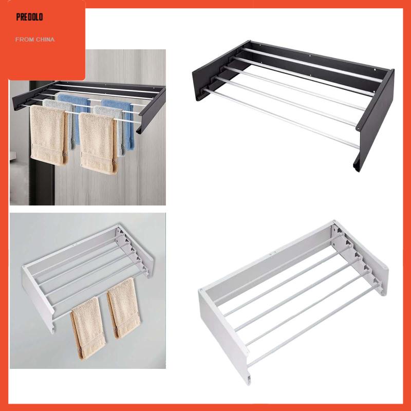 [Predolo] Gantungan Baju Collapsible Clothes Hanger Untuk Lemari Pakaian Laundry Room Kamar Tidur