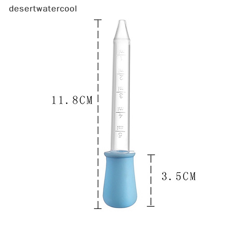 Deid 5ML Obat Tetes Anak Bayi Alat Obat Anak Pipet Silikon Martijn