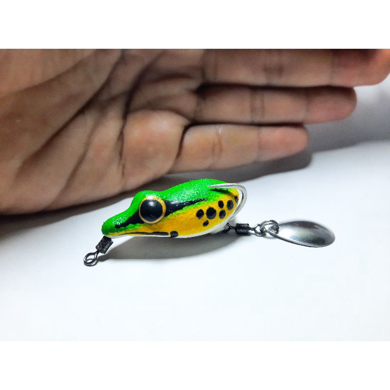 Soft frog sae lure kualitas bagus