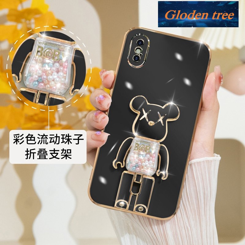 [cuci Gudang]loden pohon -antising iphone x s iphone xr iphone xs max Casing ponsel s toserbaoftcase soklinlectroplated silikon shockproof desain baru