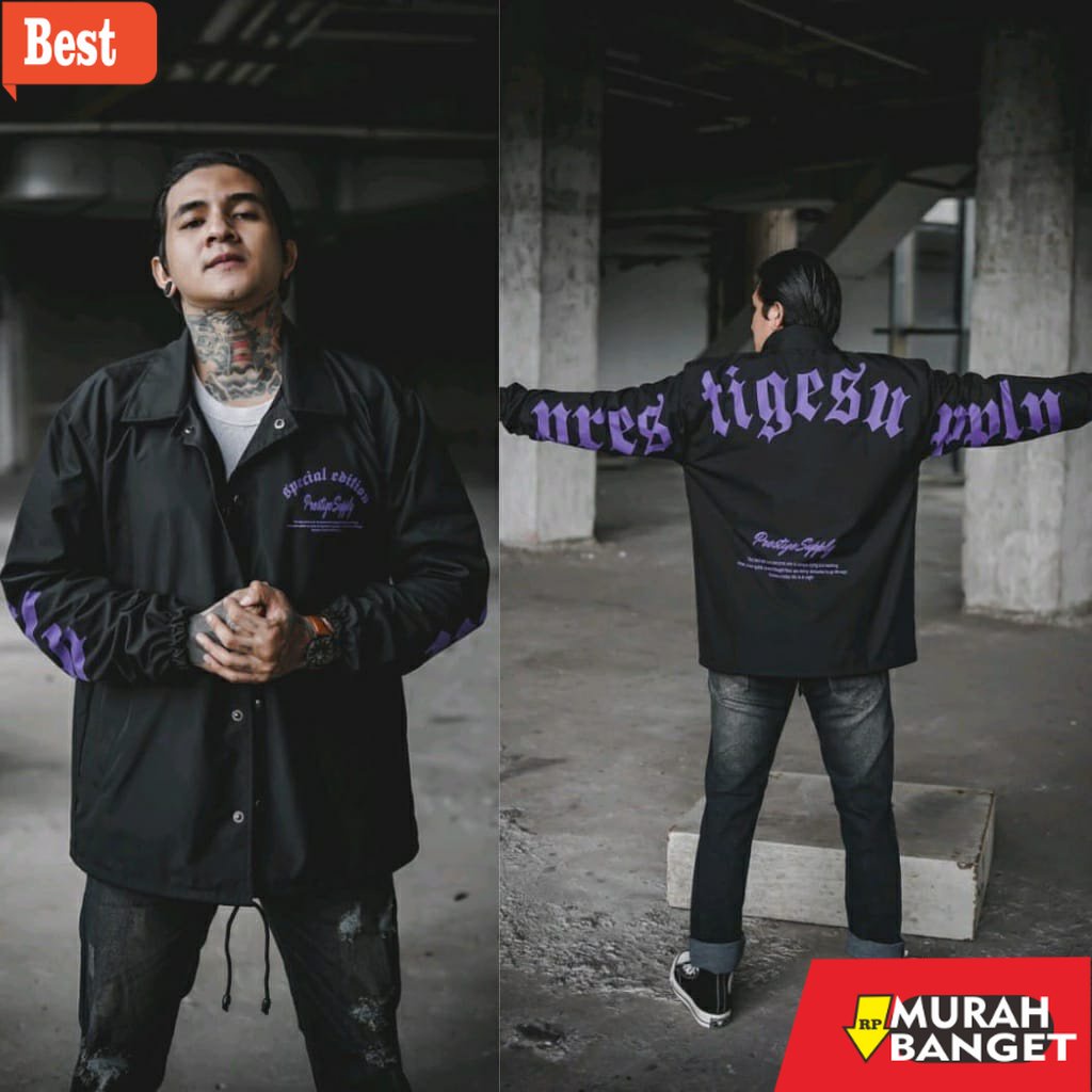 Jaket parasut pria terbaru- JAKET PRIA - JAKET COACH GNUS - JAKET COACH LOOXY - JAKET COACH SALVIO H