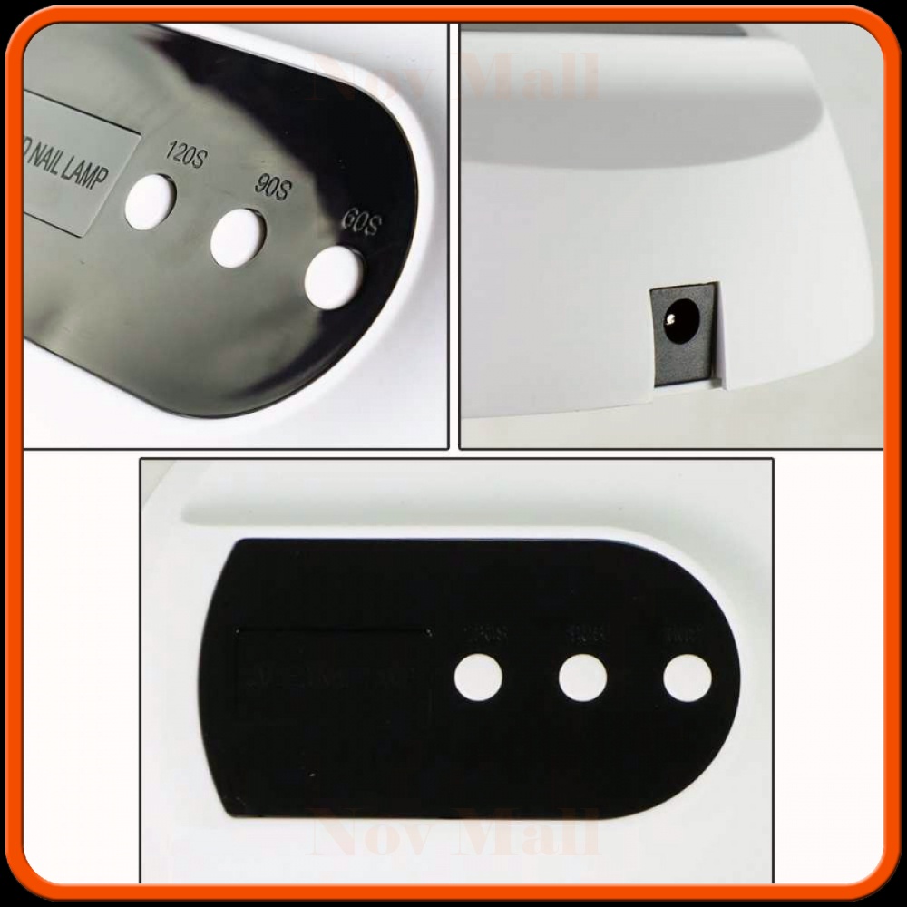Pengering Kutek Kuku Smart UV LED Nail Dryer 36 W - Z10