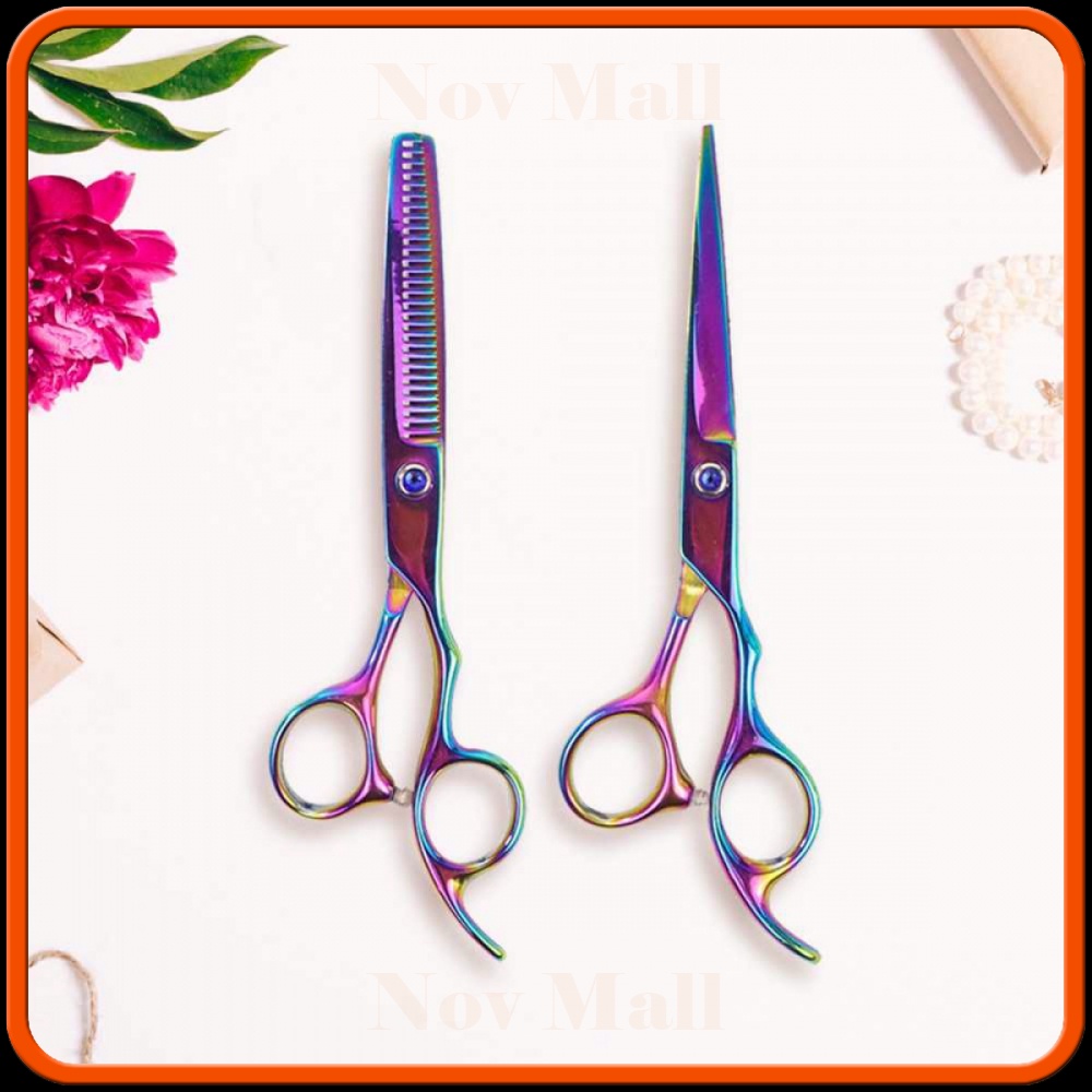 Gunting Rambut Salon Hairdressing Scissors 2PCS - M132593