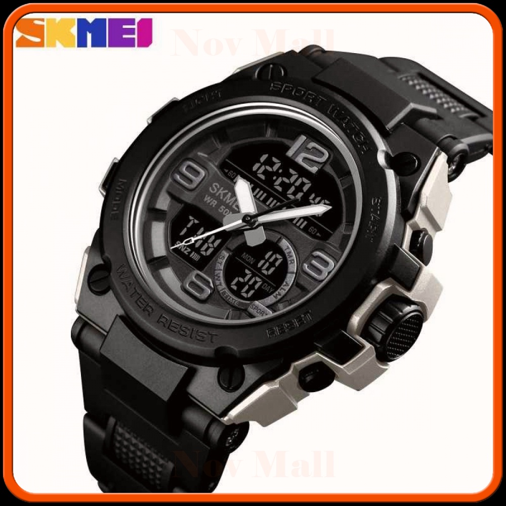 SKMEI Jam Tangan Analog Digital Pria - 1452