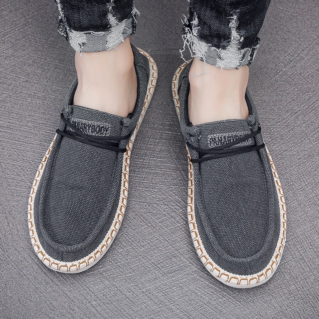 Sepatu Slip On Pria Casual Pria Anti Slip Kantor Sepatu Cowok Kualitas Bagus Viral Best Seller Premium