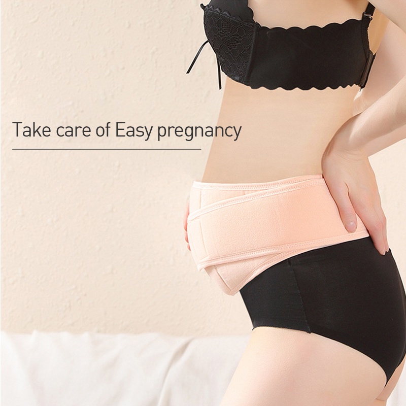 Maternity Support Belt Perut Pregnancy Support Penyangga Kehamilan Korset