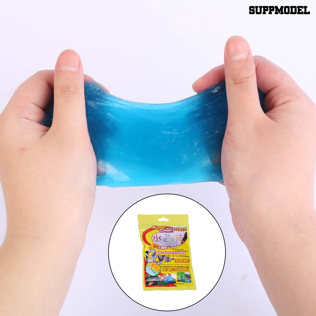 [SM]Cleaning Gel Slimy Daya Serap Debu Kuat Ramah Lingkungan Dempul Pembersih Keyboard Cleaner Untuk Outlet Udara