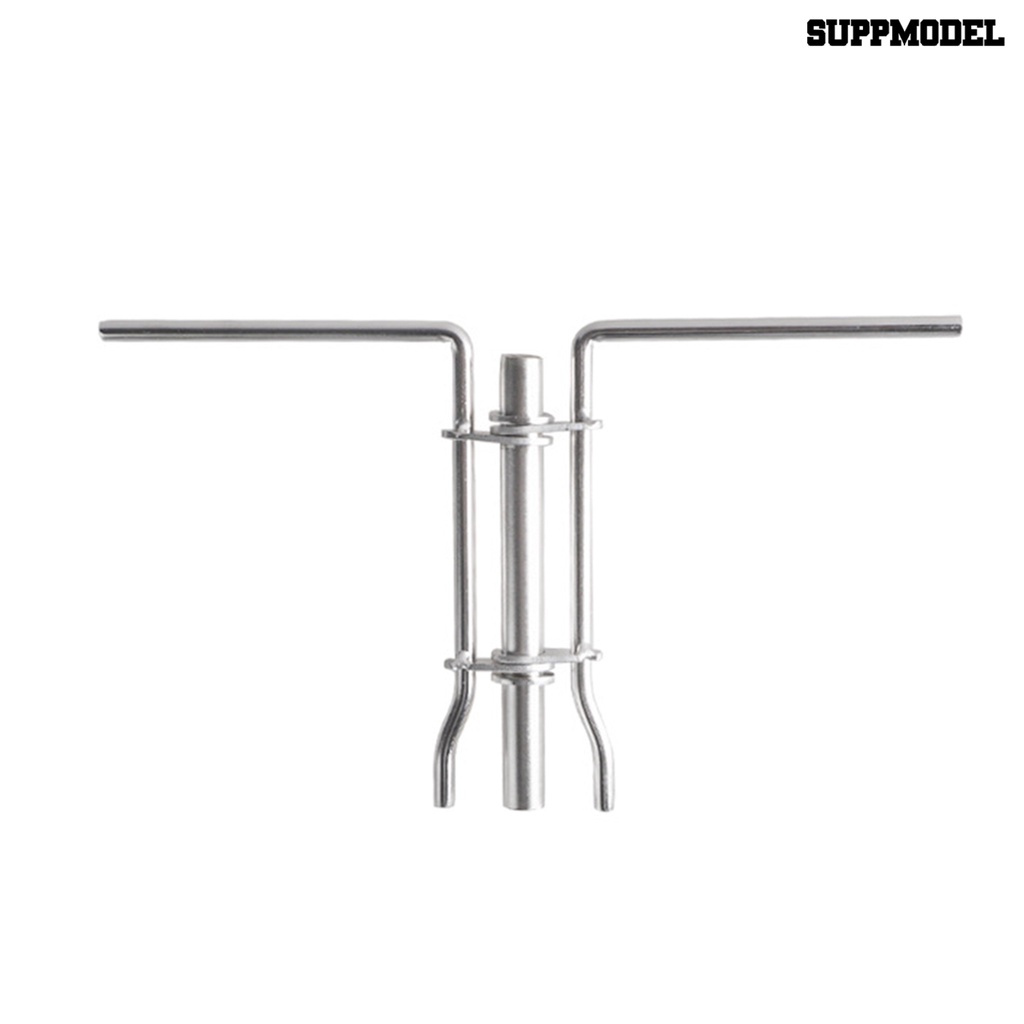 [SM]3Pcs /Set J05321 Alat Pasang Seal Batang U-cup Steel 3ukuran Heavy Duty Universal Car Hydraulic Cylinder Piston Rod Seal Twistor Tool Aksesoris Mobil